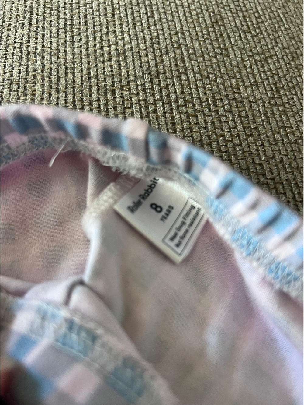 Roller Rabbit Gingham Pajamas Set - Picture 4 of 5